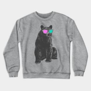 3D is Unbearable Crewneck Sweatshirt